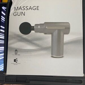 Black Massage Gun